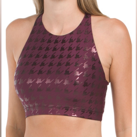 [Peloton] Show Up High Neck Bra Top - Picture 1 of 2